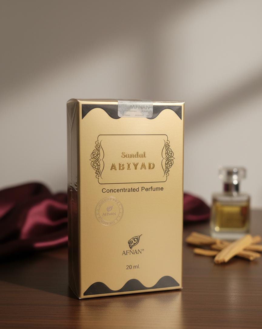 (Sandal Abiyad Concentrated Perfume20 ml)