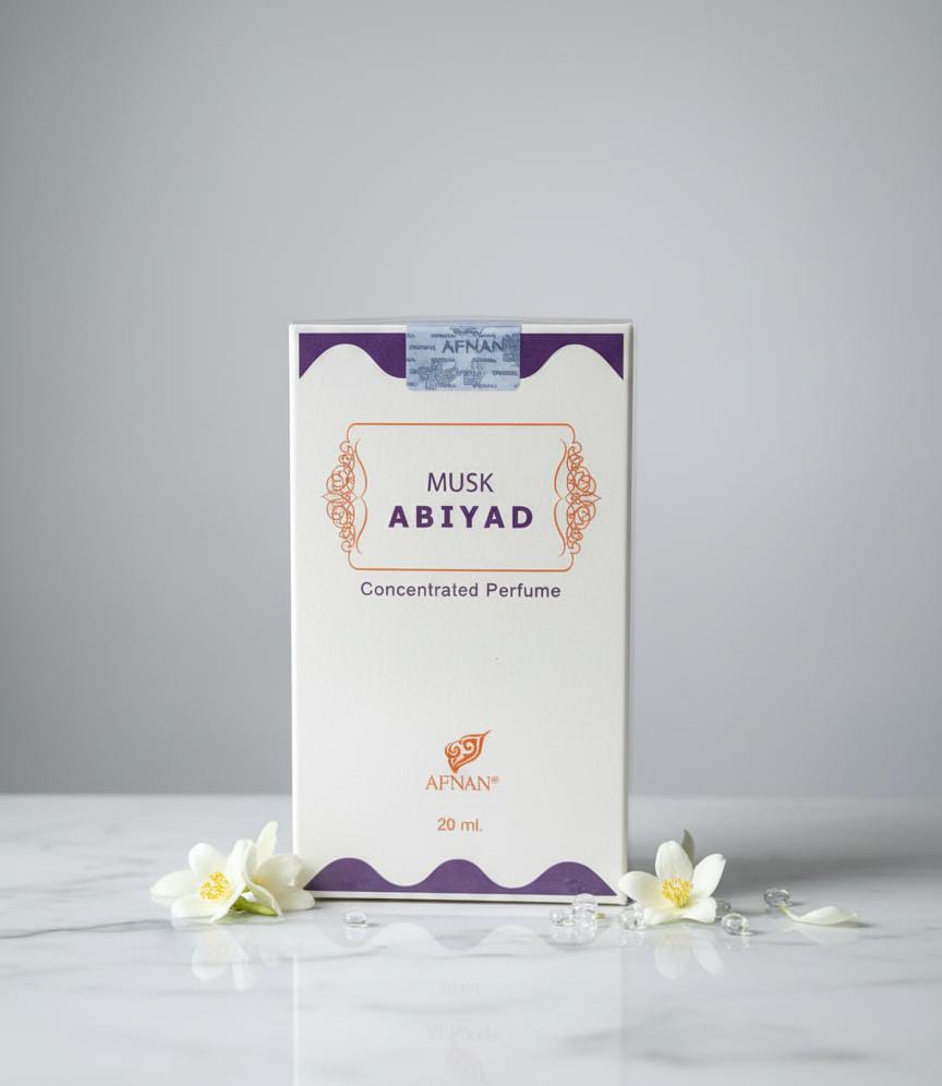 Musk Abiyad Concentrated Perfume (20 ml)