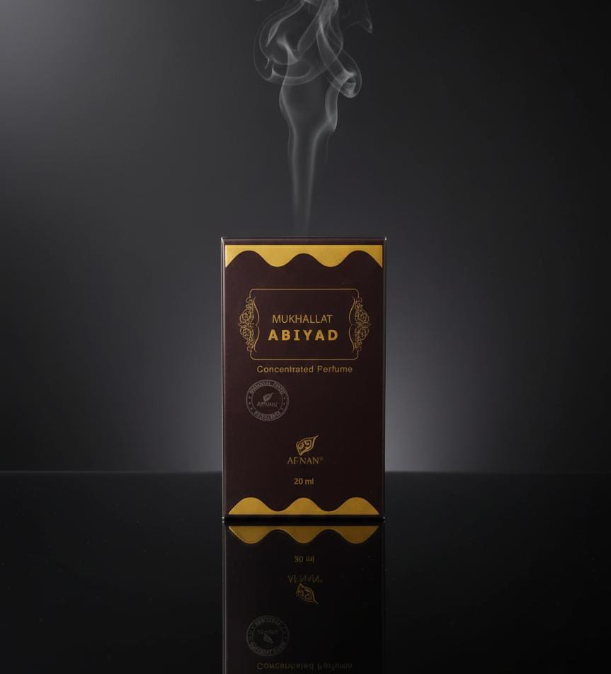 Mukhallat Abiyad Concentrated Perfume 20ml