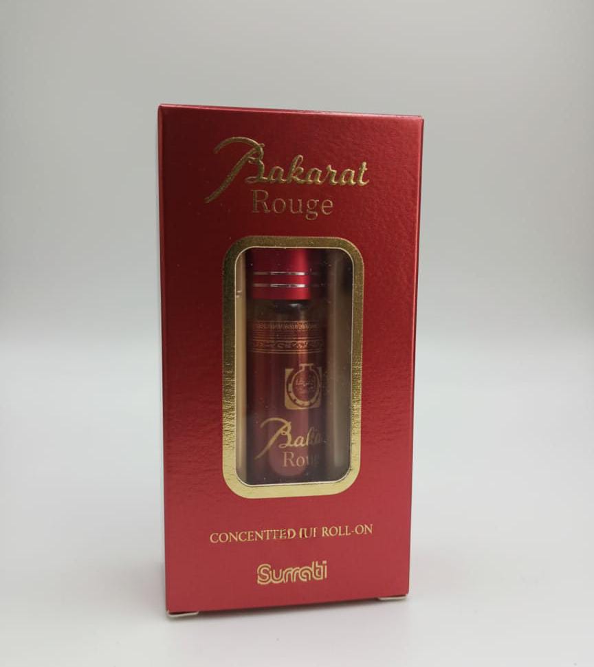 Surrati Bakarat Rouge Concentrated Perfume Oil Roll-On 6ml