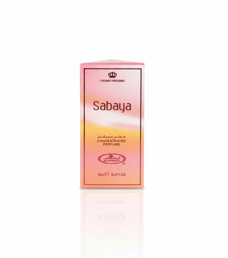 Al-Rehab Crown Perfumes Sabaya Concentrated Perfume Oil, 5ml
