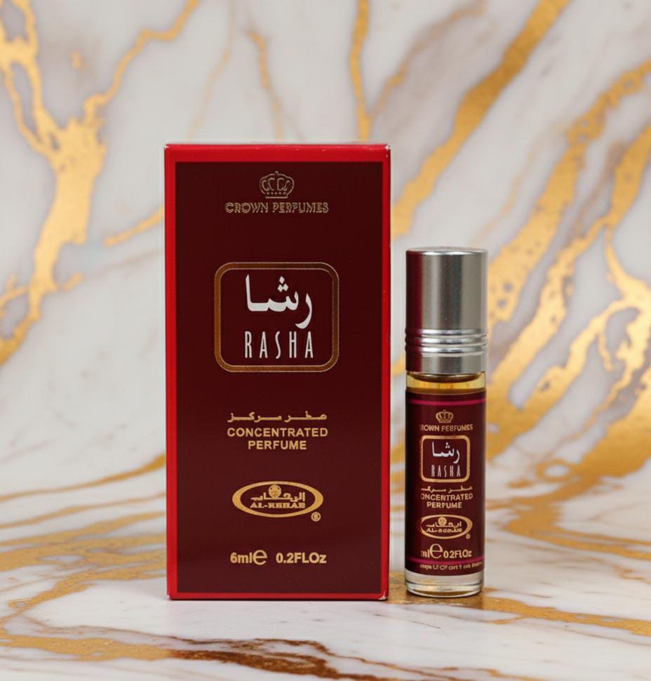 Surrati Crown Perfumes Rasha Concentrated Perfume Oil 6ml