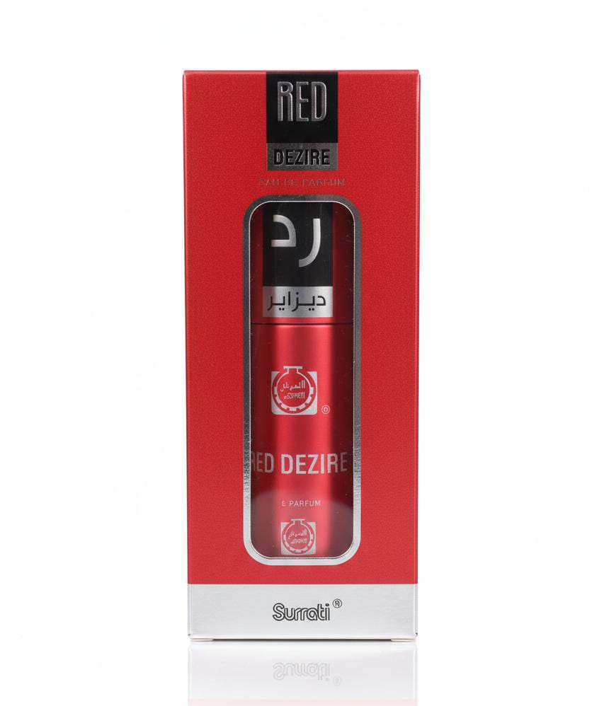 Surrati Red Dezire Eau De Parfum 55ml.