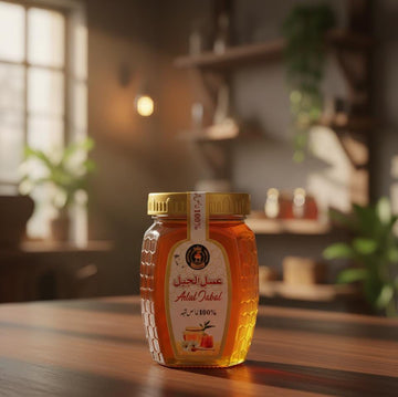 Alul Jabal The Essence of 100% Pure Mountain Honey 1 Kg.