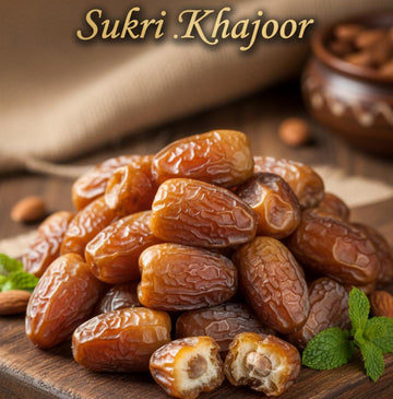 Royal Sukri Khajoor - Golden Softness & Intense Sweetness 1 Kg