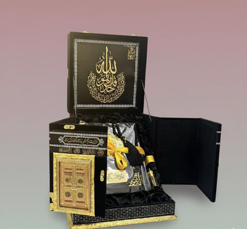 Kaaba Prestige Gift Set - Black and Gold Edition