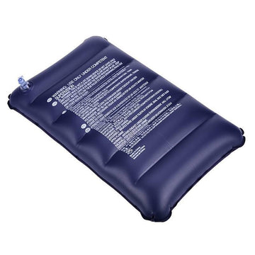 Premium Inflatable Hajj & Umrah Pillow – Lightweight, Portable, and Extra Comfort for Muzdalifah & Mina Stay