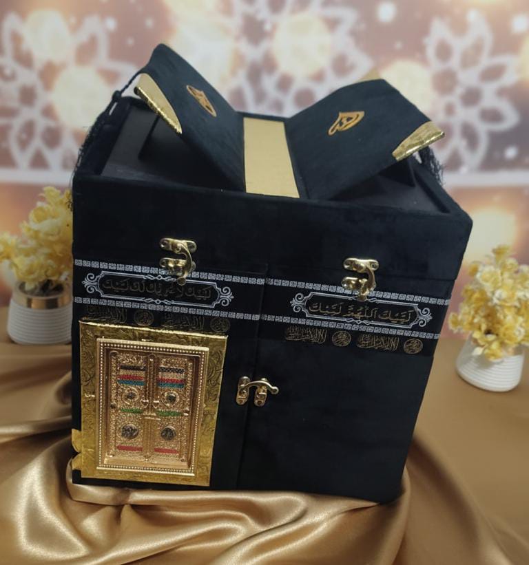 Kaaba Prestige Gift Set - Black and Gold Edition